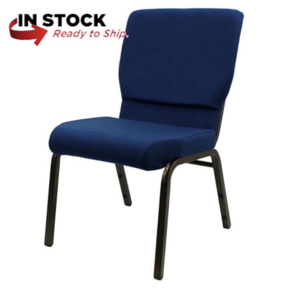 Altmore Stock metal church chair