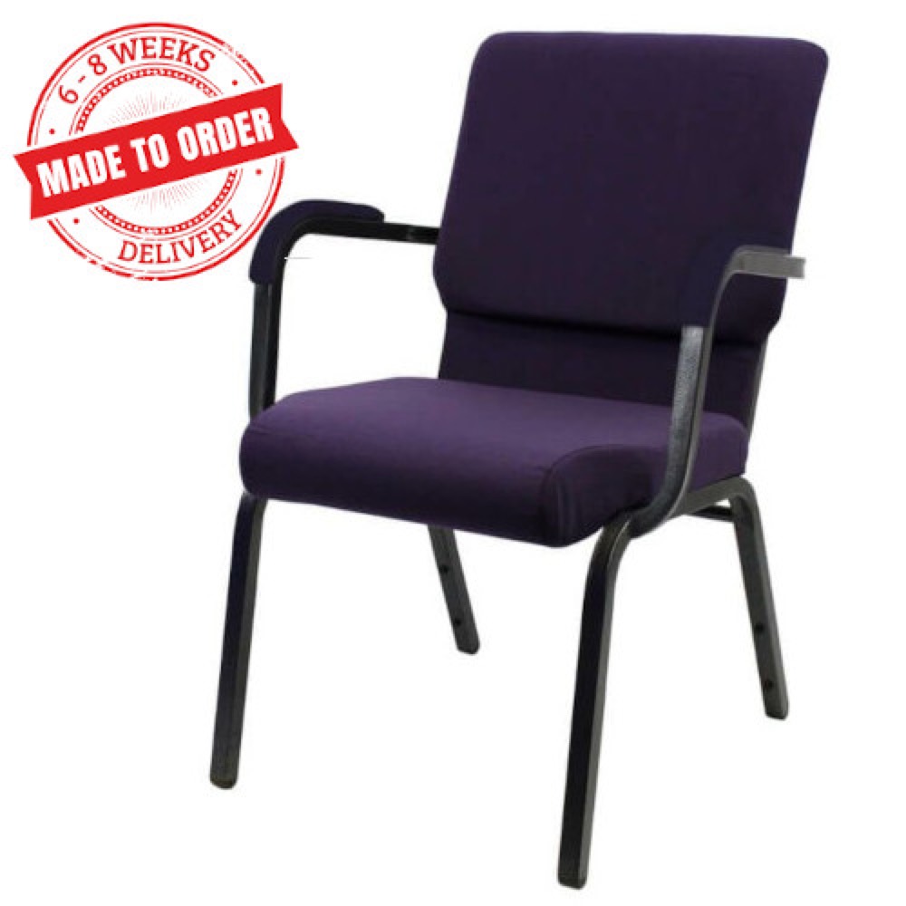 Altmore Armchair metal church chair