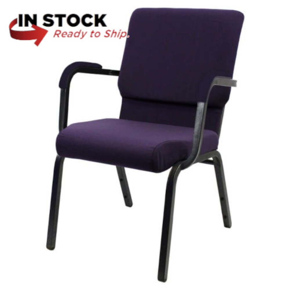 Altmore Stock Armchair metal church chair