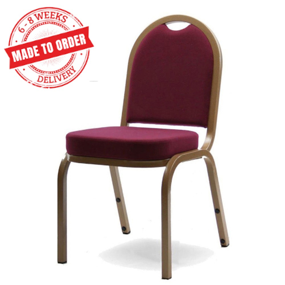 Ardmore Aluminium metal church chair