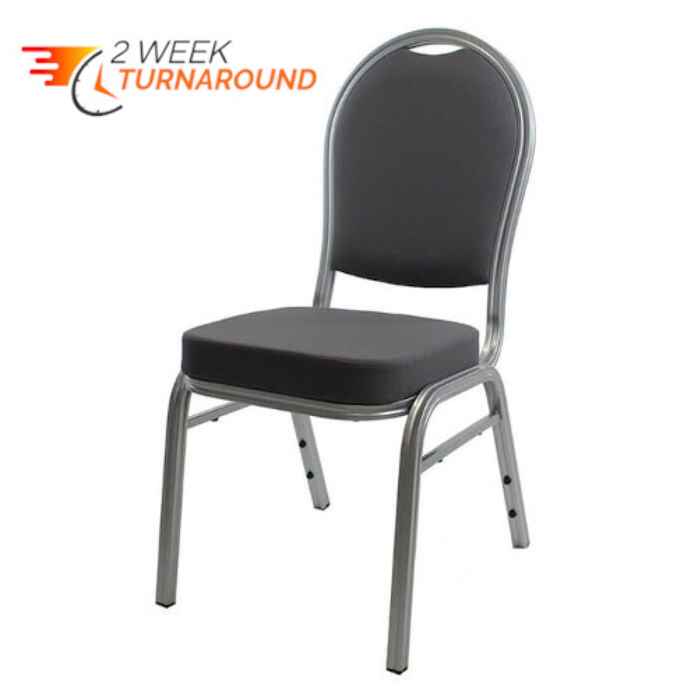 Atlantis Aluminium metal church chair