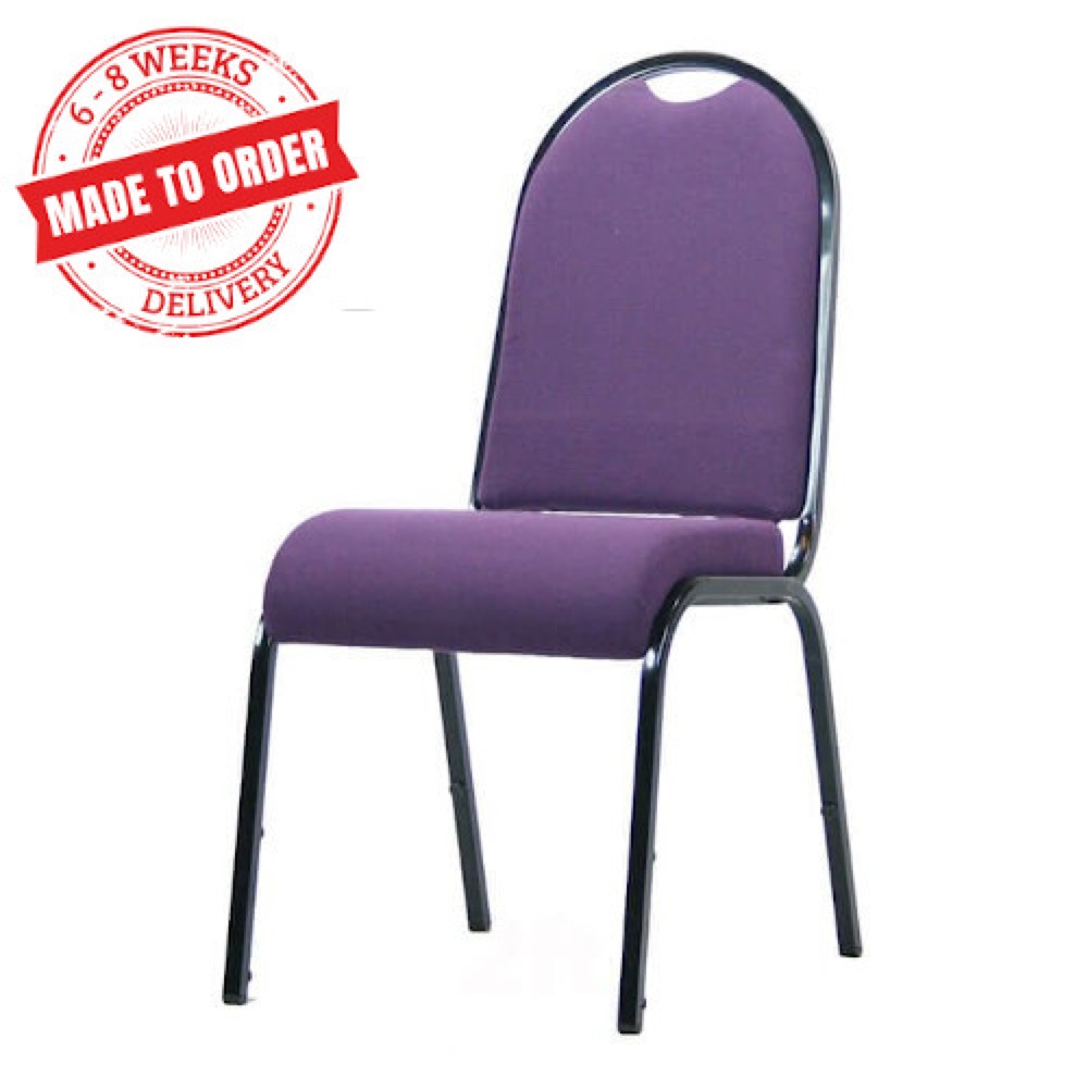 Brookfield metal church chair