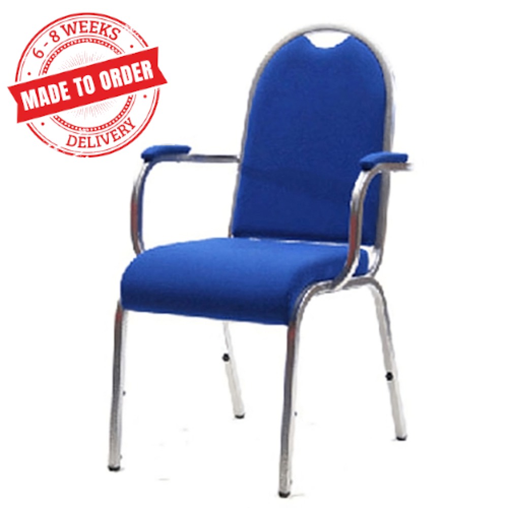 Brookfield Armchair metal church chair