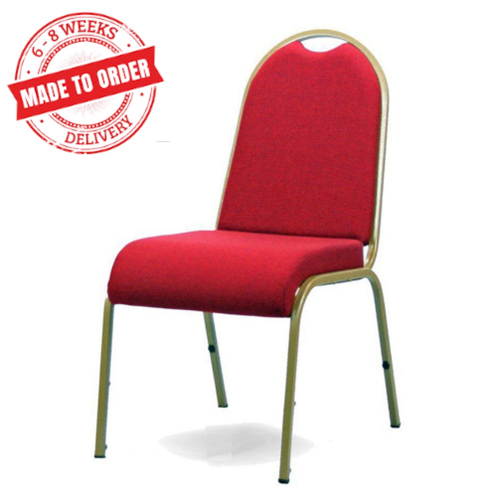 Brookfield Plus metal church chair