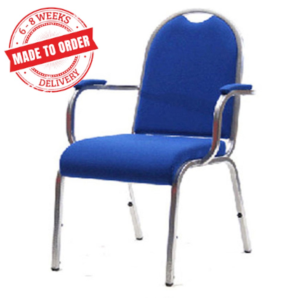 Brookfield Plus Armchair metal church chair