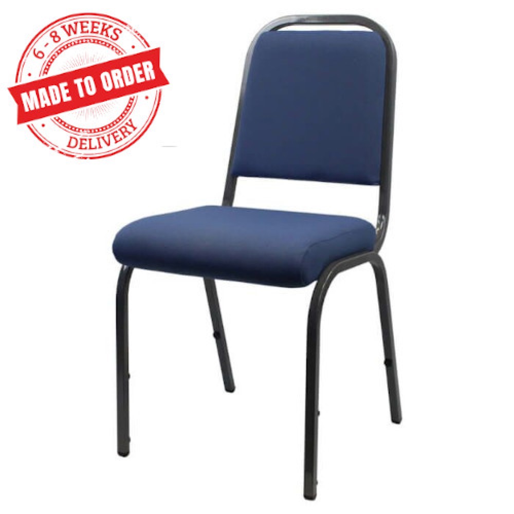 Brookfield XL metal church chair