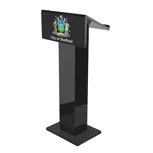 Burmite Oak Lectern church lectern