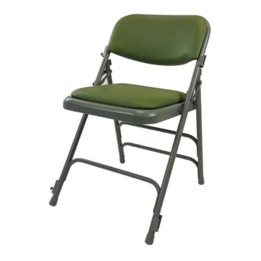Comfort Extra Folding Chair – Bespoke Vinyl folding church chair