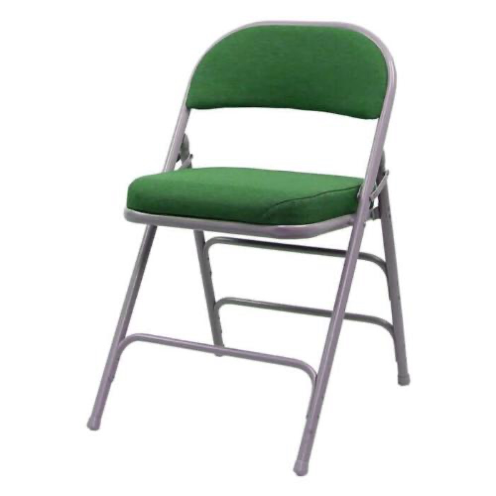 Comfort Extra Folding Chair – Bespoke Fabric folding church chair