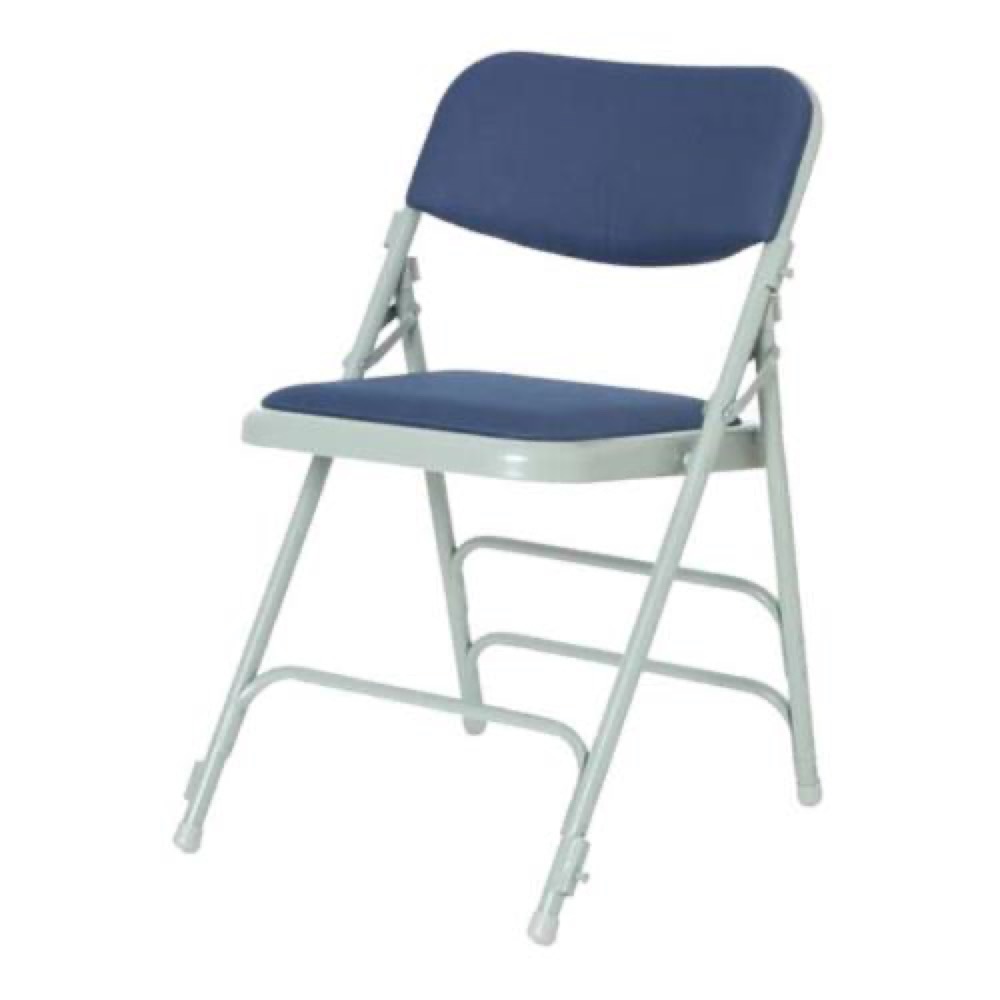 Comfort Folding Fabric Chair folding church chair