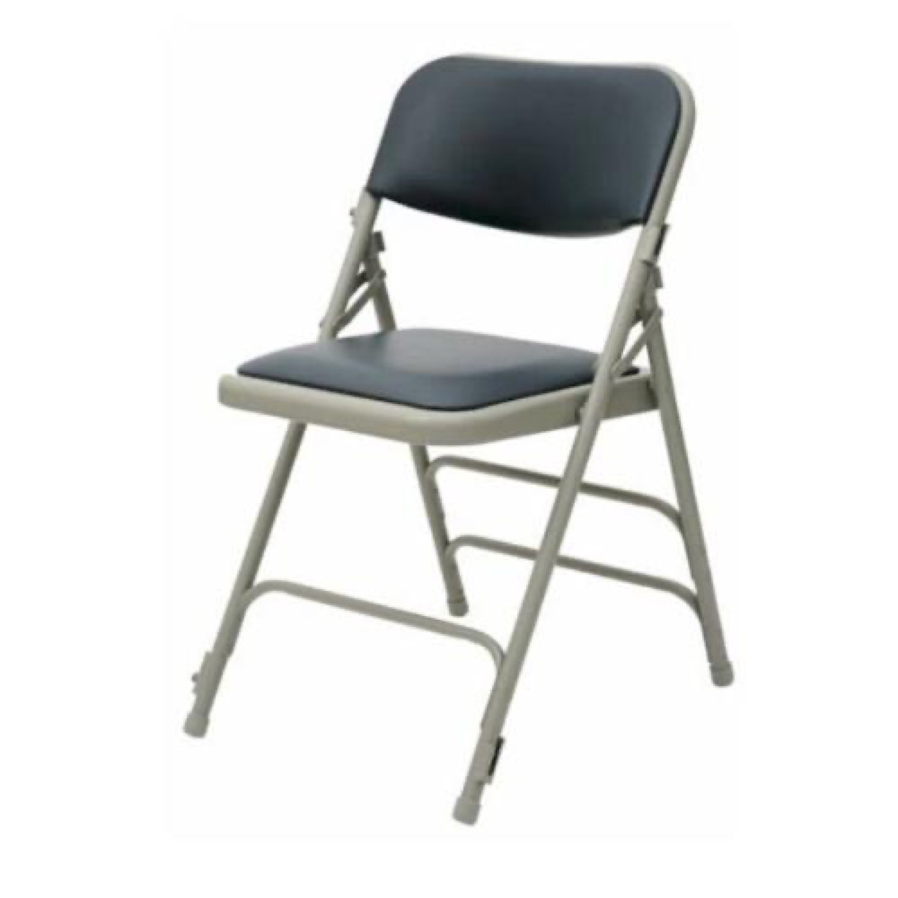 Comfort Folding Vinyl Chair folding church chair