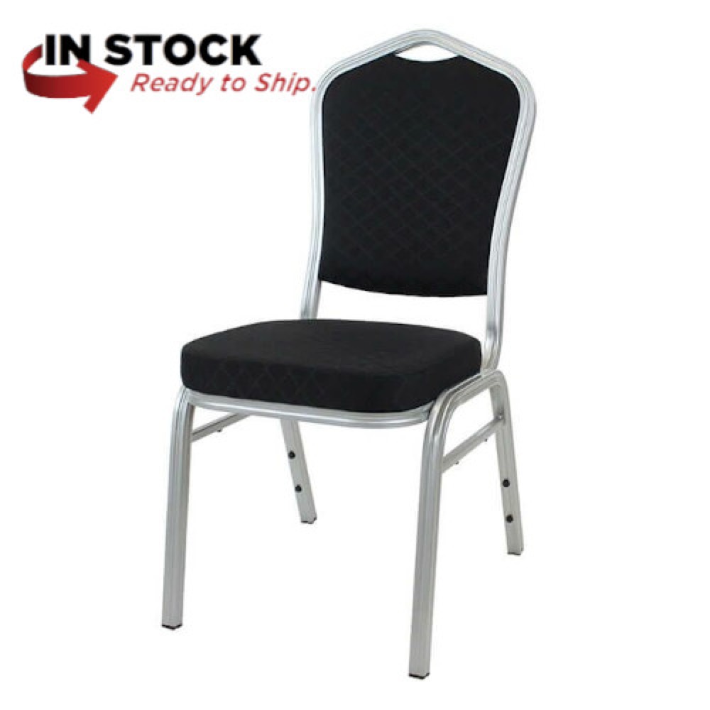 Diamante Aluminium metal church chair