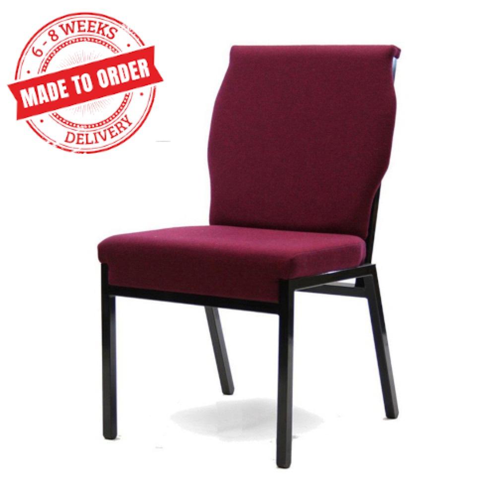 Eglinton metal church chair