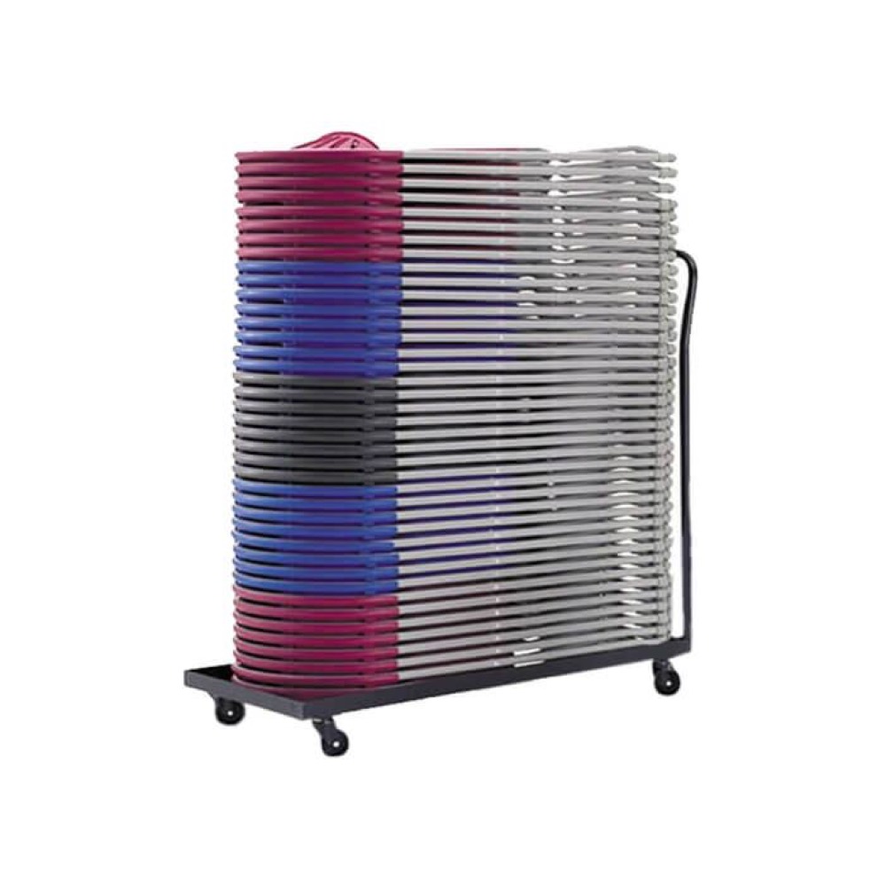 Folding Chair Flatbed Dolly chair storage trolley