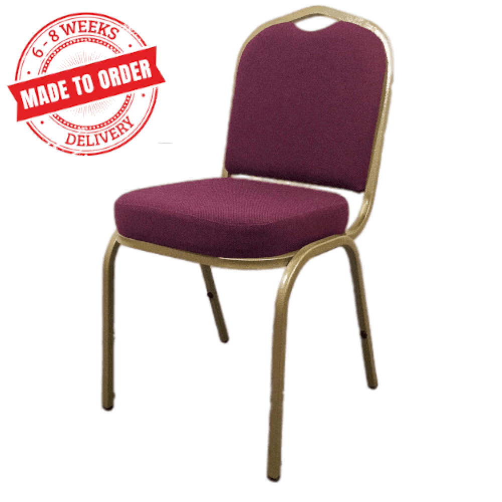 Glenarm metal church chair