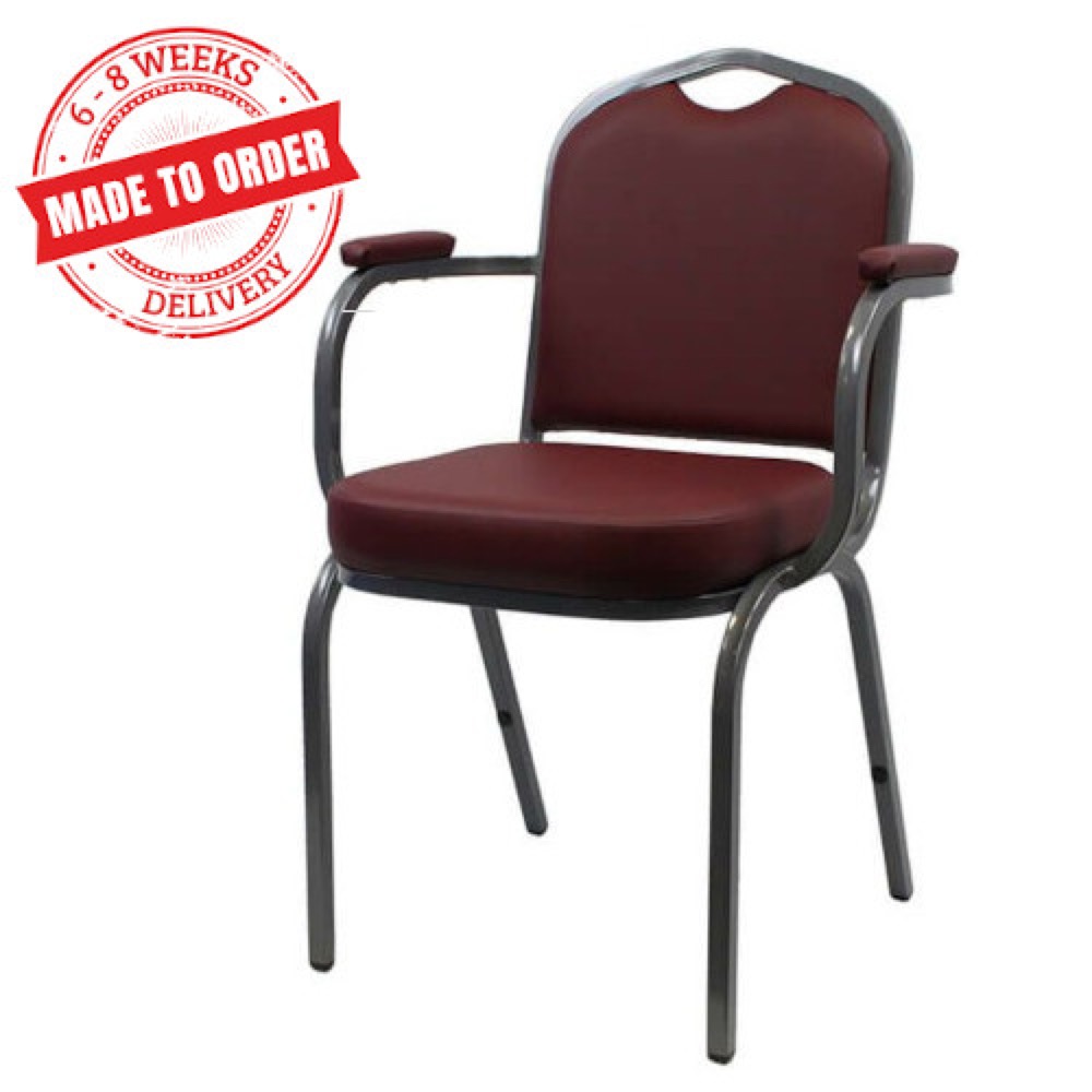 Glenarm Armchair metal church chair