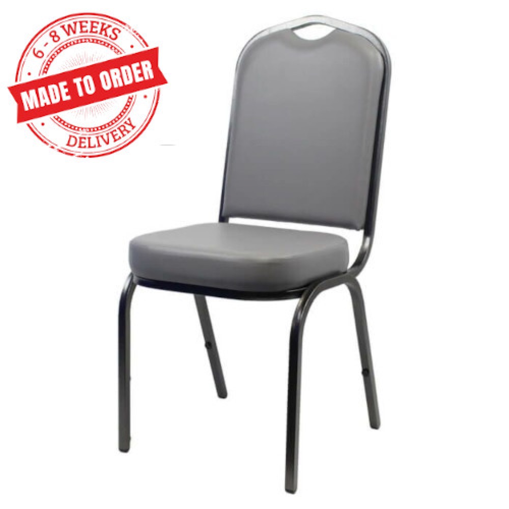 Glenarm Highback metal church chair