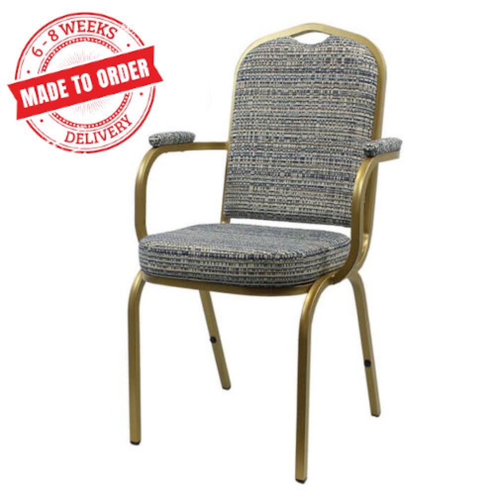Glenarm Highback Armchair metal church chair