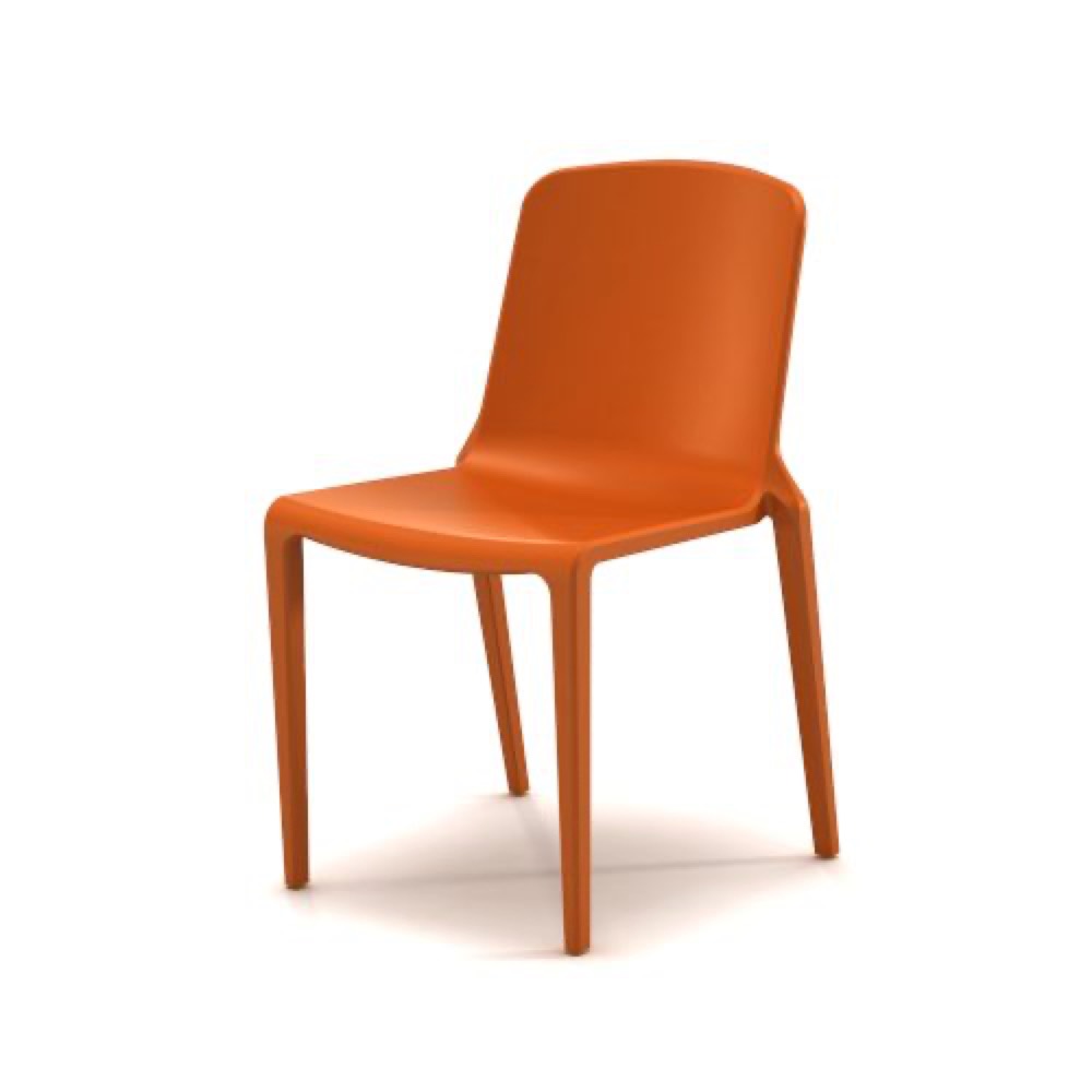 Hatton Poly Stacking high stacking church chair