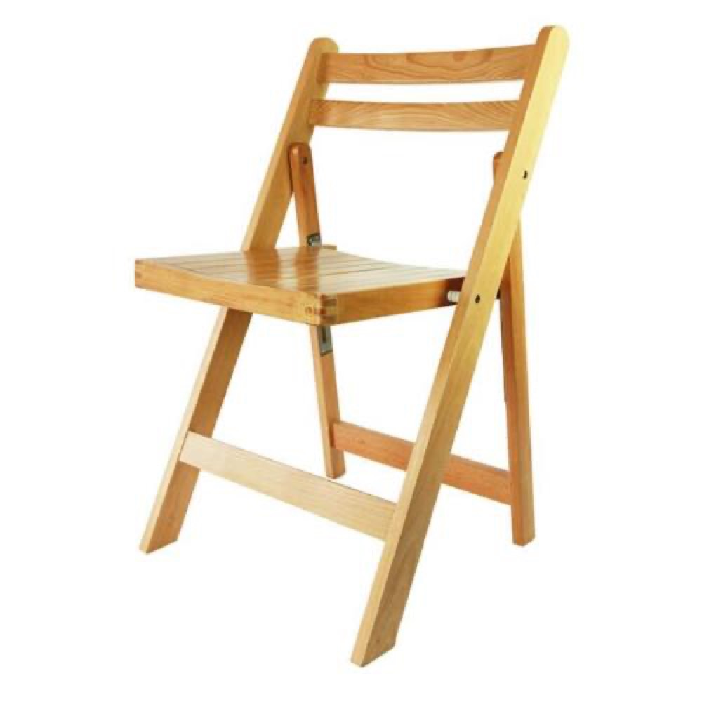 Helios Wooden Folding Chair folding church chair