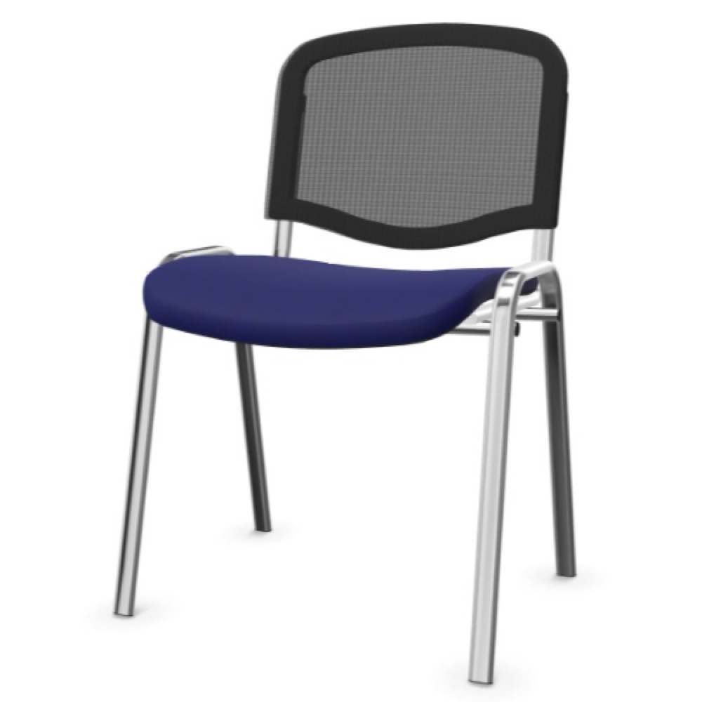 ISO Ergo Mesh high stacking church chair