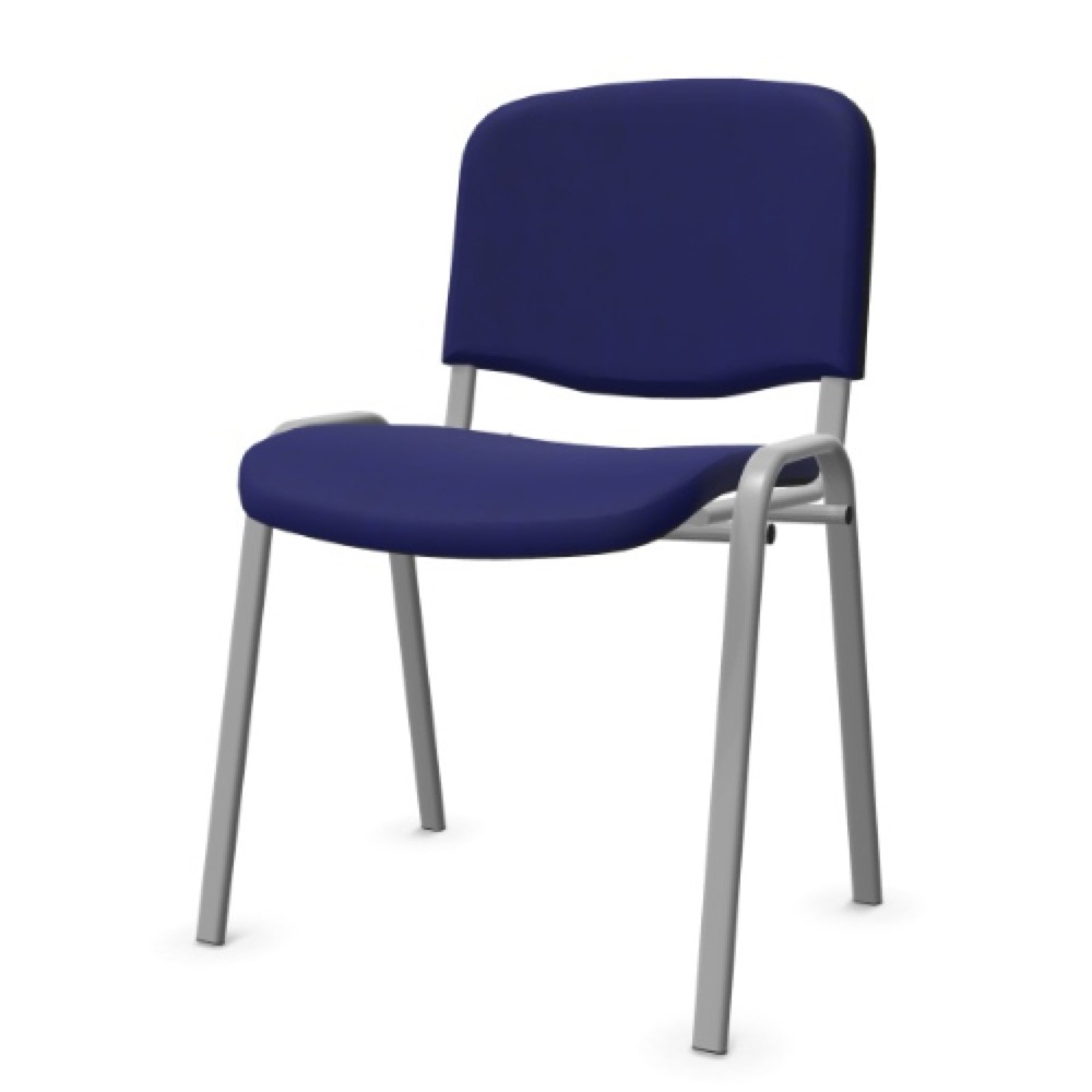 ISO Upholstered high stacking church chair