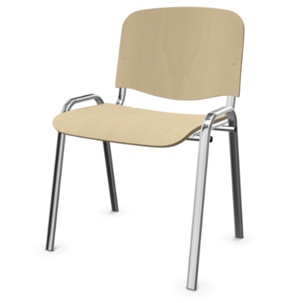 ISO Wood high stacking church chair