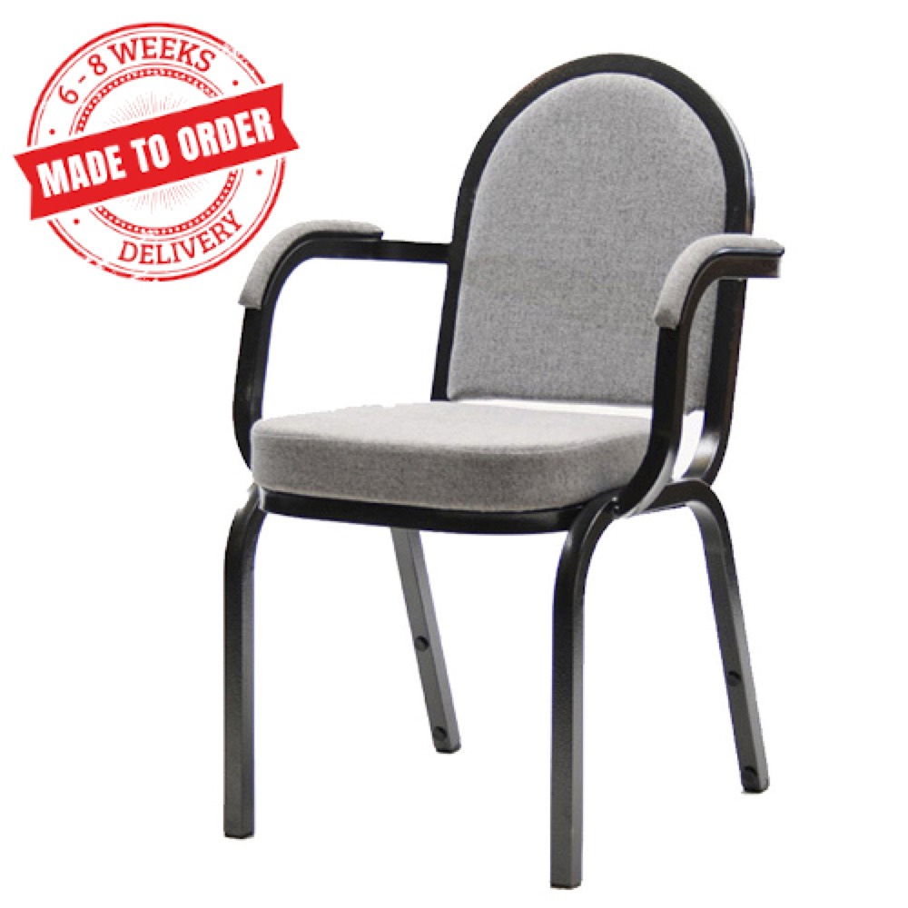 Lansdowne Steel Armchair metal church chair
