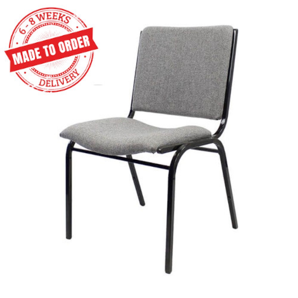 Lisglass metal church chair