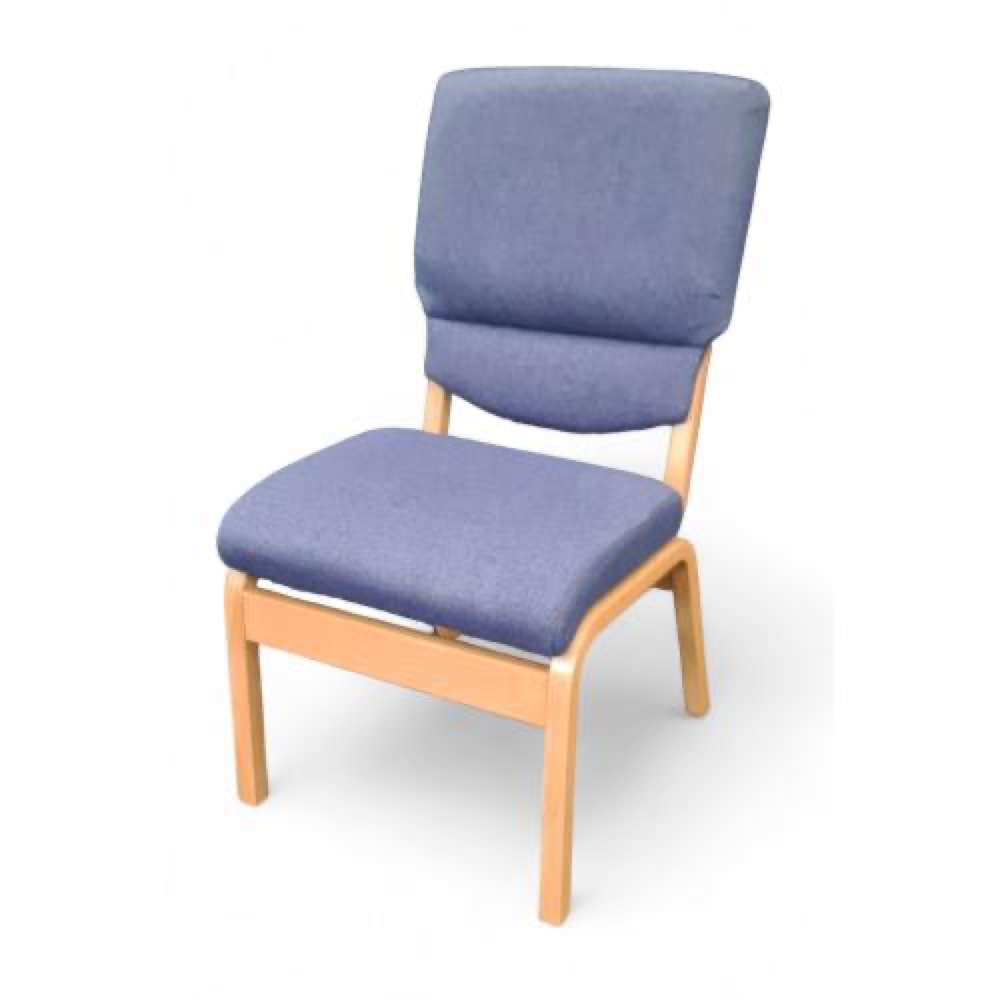 Margate Stacking wooden church chair