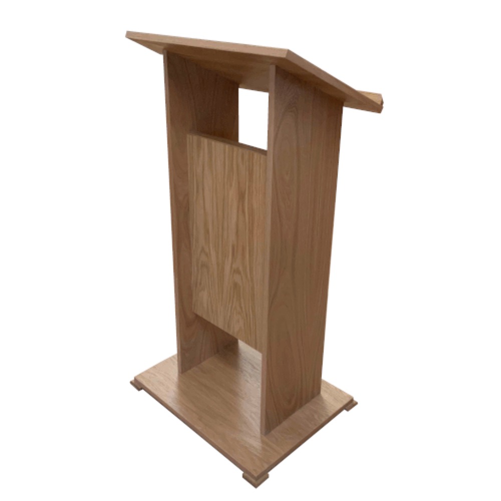 MCN-LT21 Real Wood church lectern