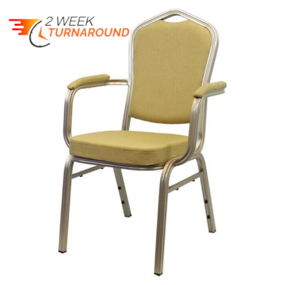 Mermaid Alu Armchair metal church chair