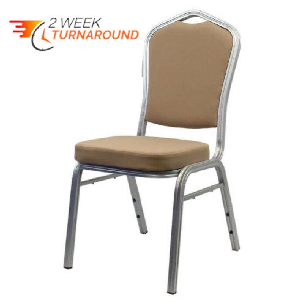 Mermaid Aluminium metal church chair