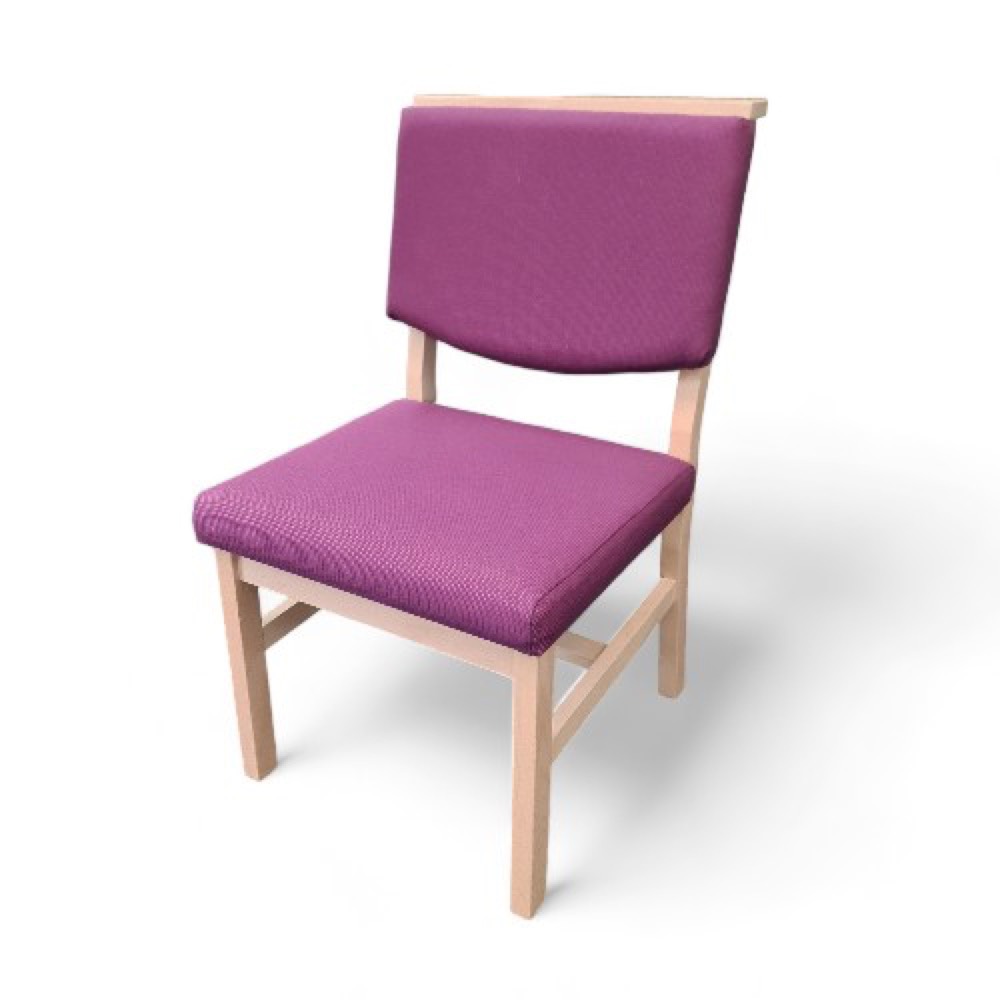 Mountfield Non-Stacking wooden church chair