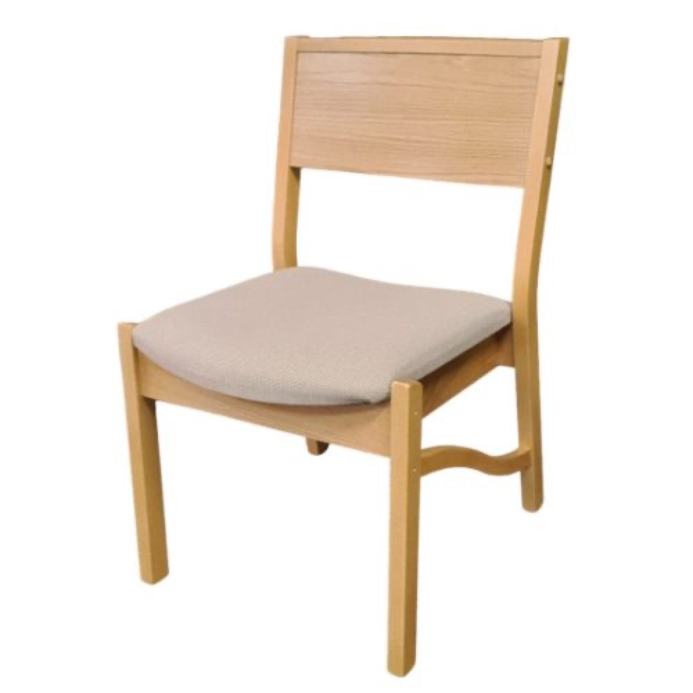 Mountfield Stacking wooden church chair