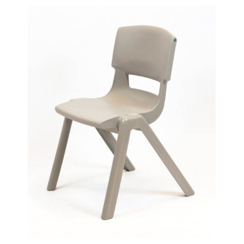 Postura Size 1 (2-3 Years) polypropylene stacking chair