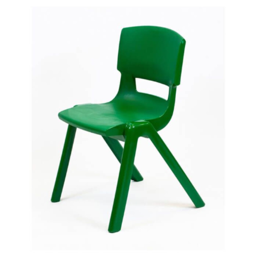 Postura Size 2 (4-5 Years) polypropylene stacking chair