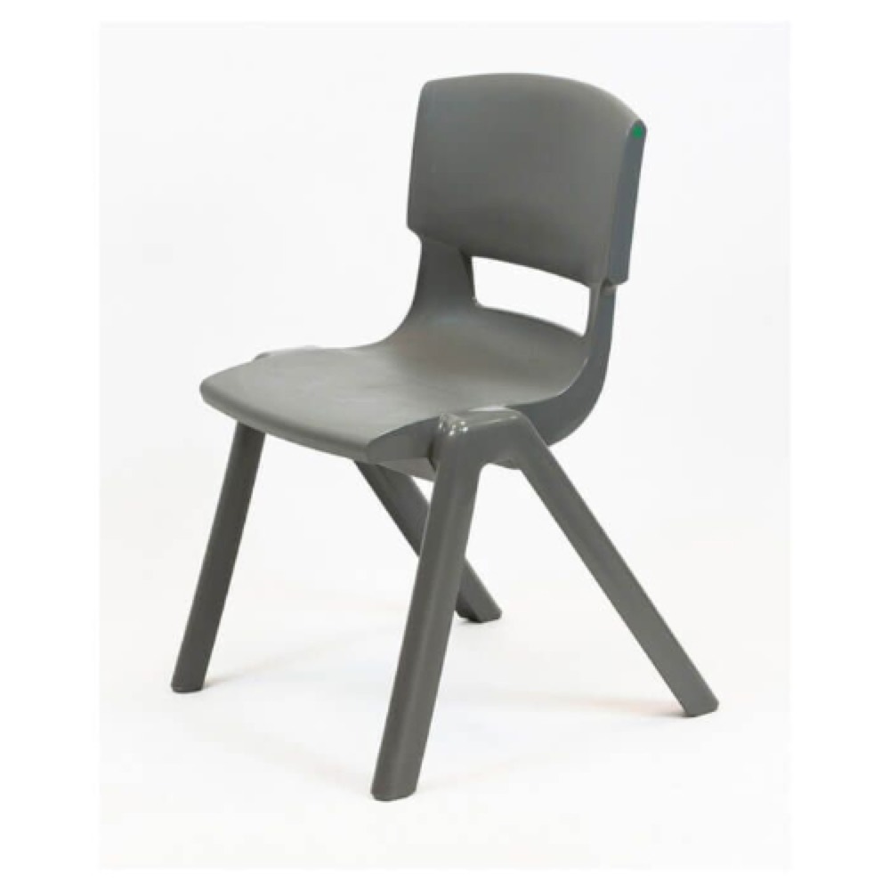 Postura Size 5 (11-13 Years) polypropylene stacking chair