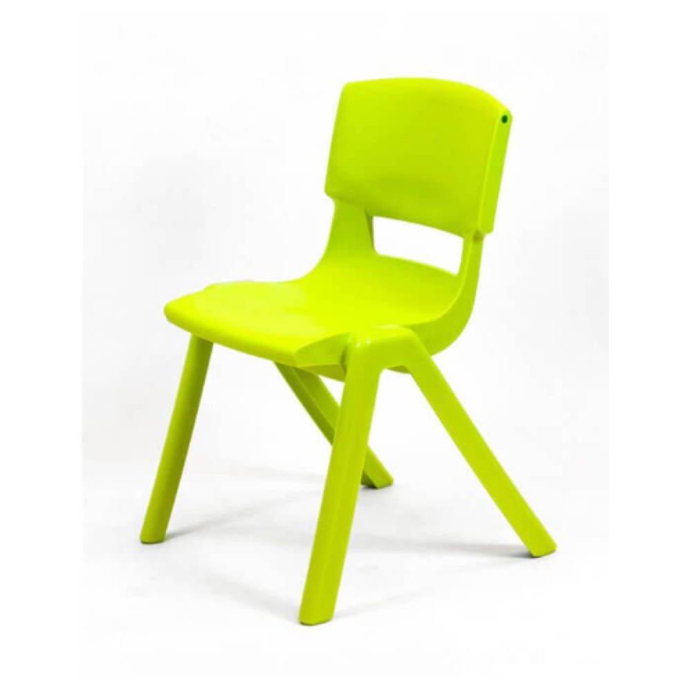 Postura Size 6  14 to Adult polypropylene stacking chair