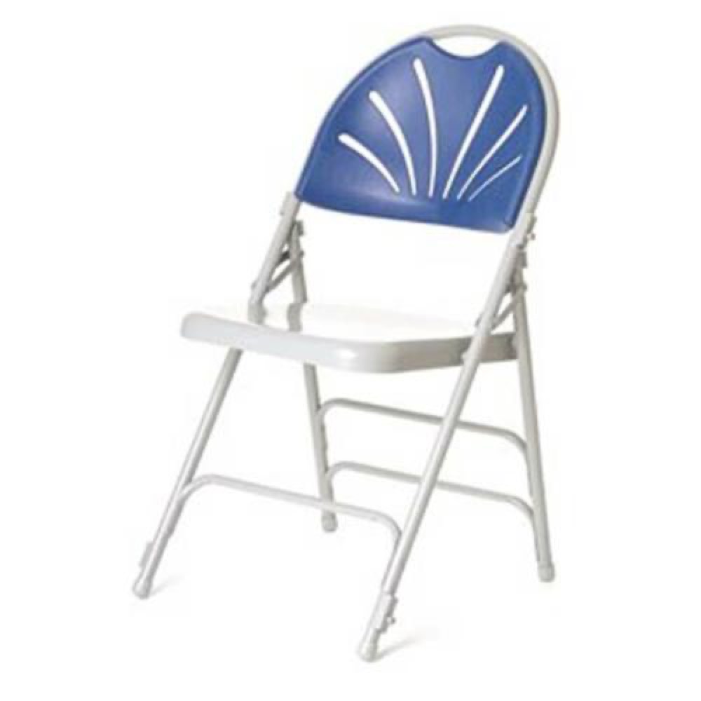 Prima Plus Fanback Folding Chair folding church chair