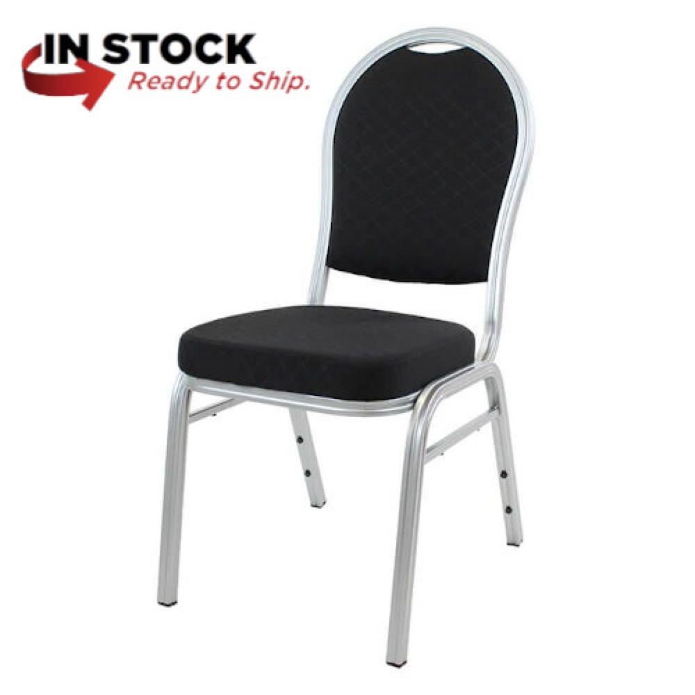 Roundtop Aluminium metal church chair