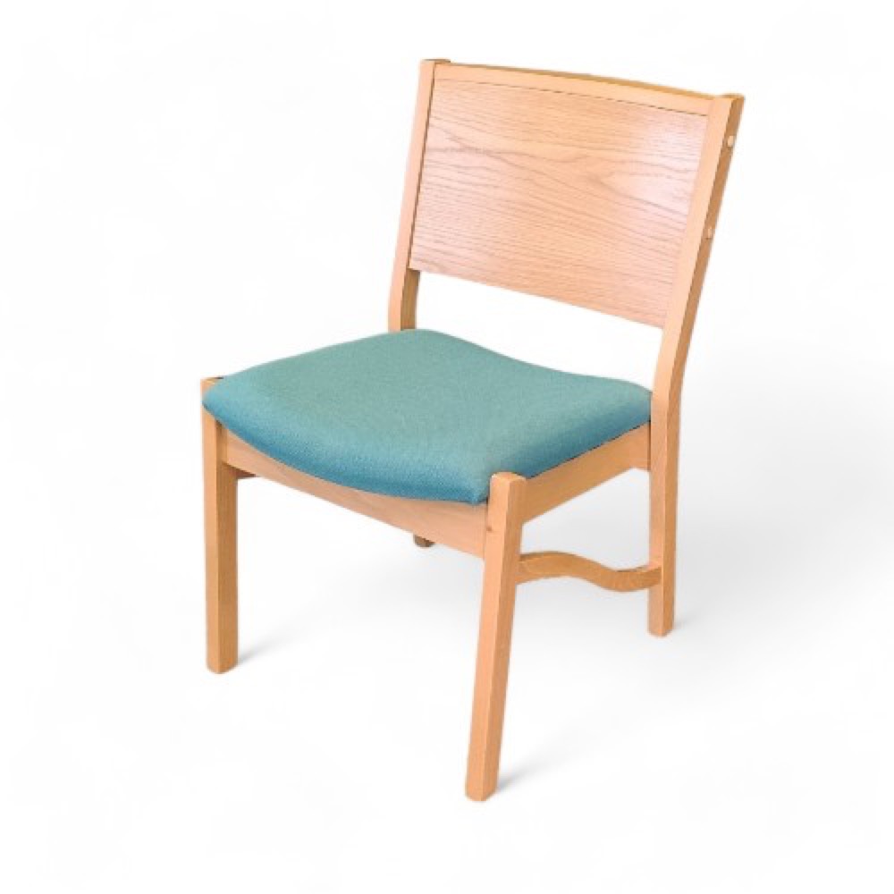 Sloefield Stacking wooden church chair