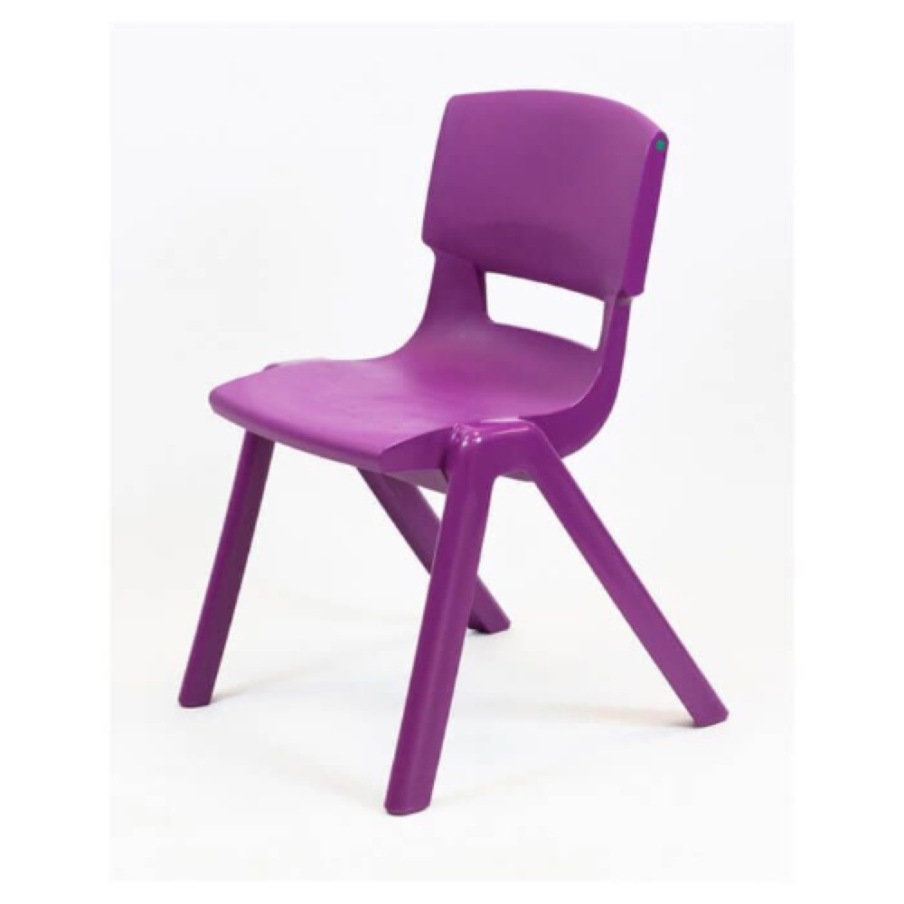 Titan Size 2 (4-6 Years) polypropylene stacking chair