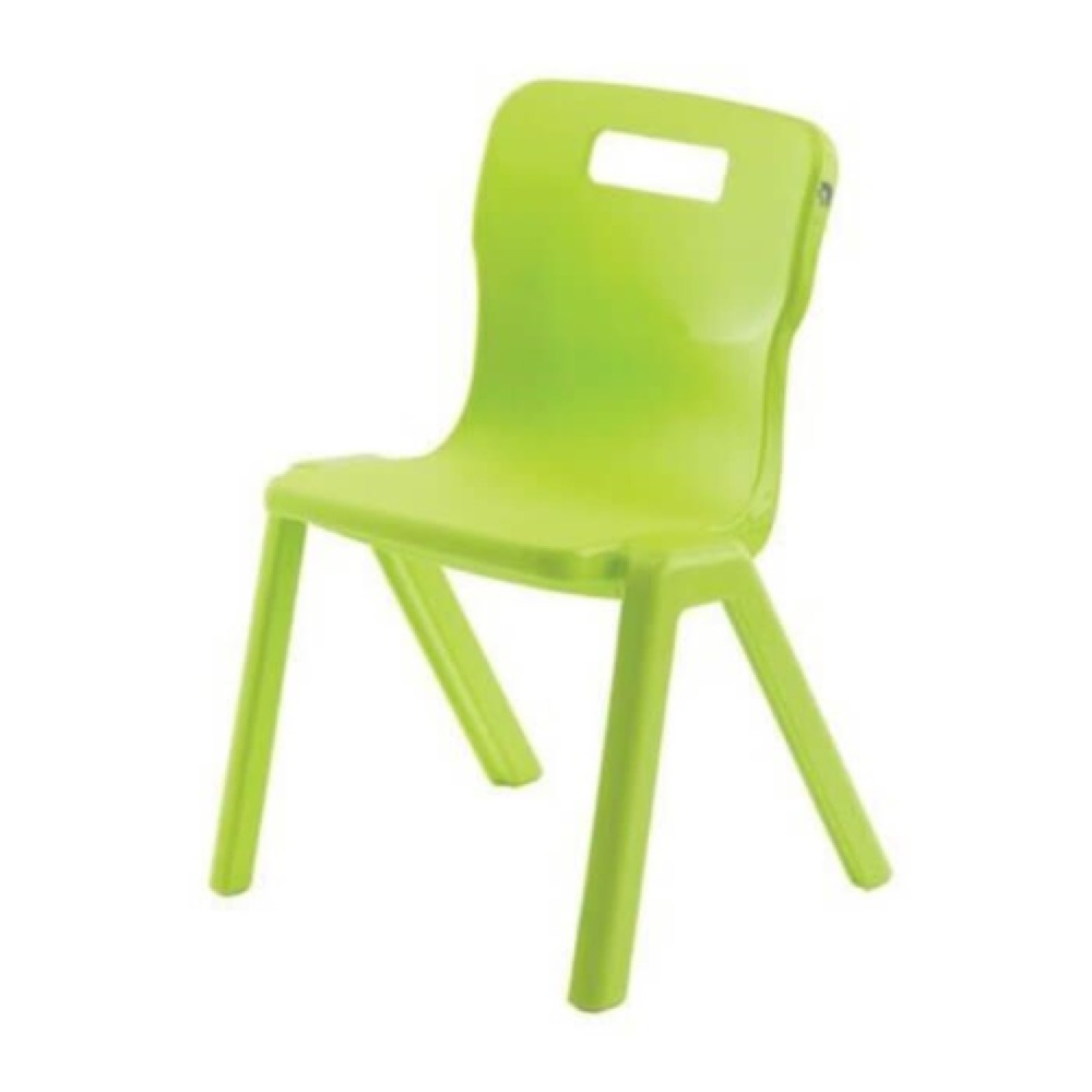 Titan Size 5 (11-14 Years) polypropylene stacking chair