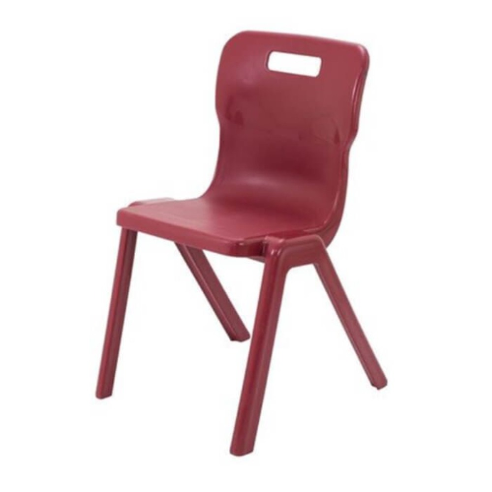 Titan Size 6 (14 Years +) polypropylene stacking chair