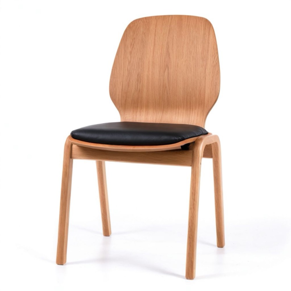 Valetta +Seat Pad wooden church chair