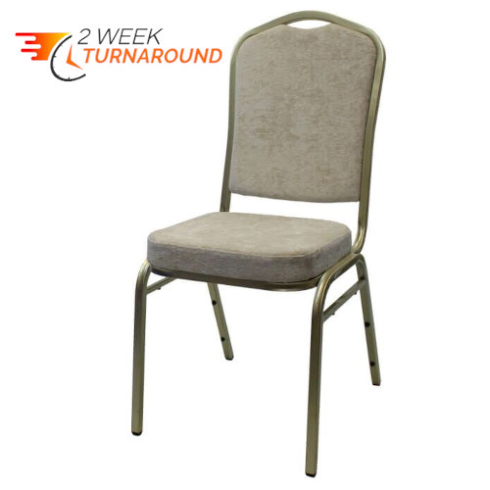 Venice Steel metal church chair