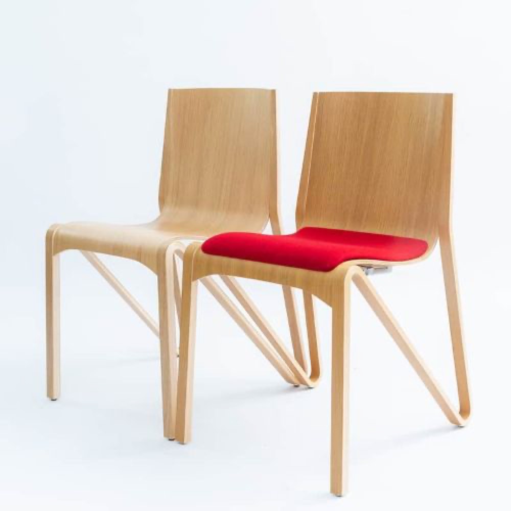 Zesty High Stacker high stacking church chair