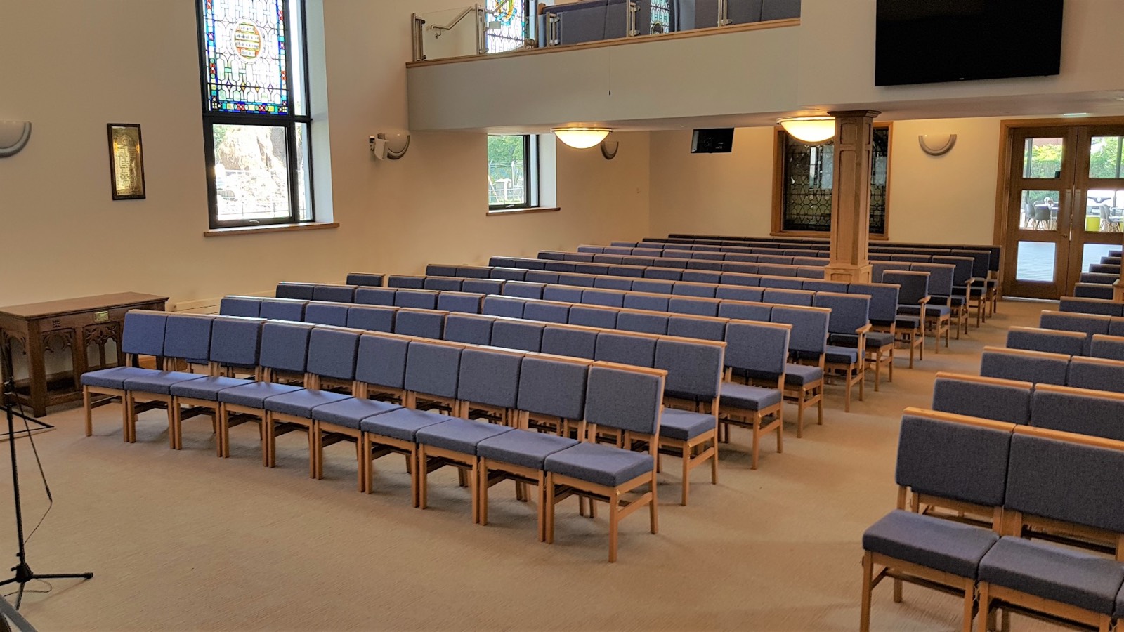 Hall refurbishment