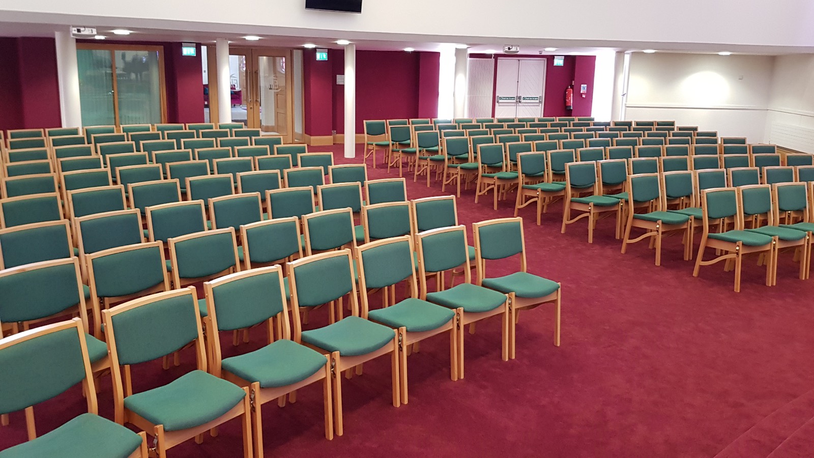 Parish church – Sloefield seating